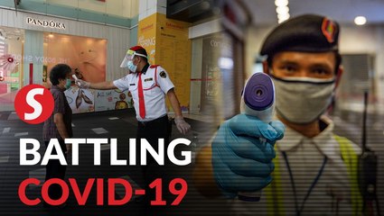 Foreign security guards to undergo mandatory test swabs