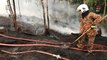 Water-bombing intensifies in Kuala Baram, raging forest fire worsens haze