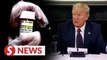 Trump says he’s taking anti-malaria drug despite scientists’ concern