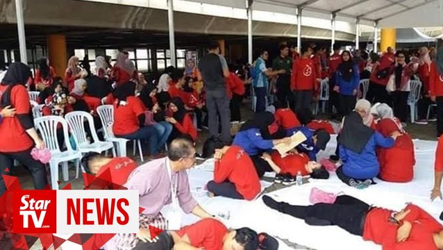 Suspected food poisoning downs Malay Dignity Congress attendees