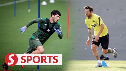 Messi and La Liga sides continue training as Spain eases lockdown