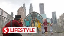 Raya holidays in Kuala Lumpur