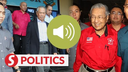 Download Video: Leaked recording of Bersatu purportedly entrusting Dr M to decide on its exit from Pakatan