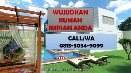 CALL/WA 0813 3034 9099 (Nayla) Foto Desain Rumah Malang