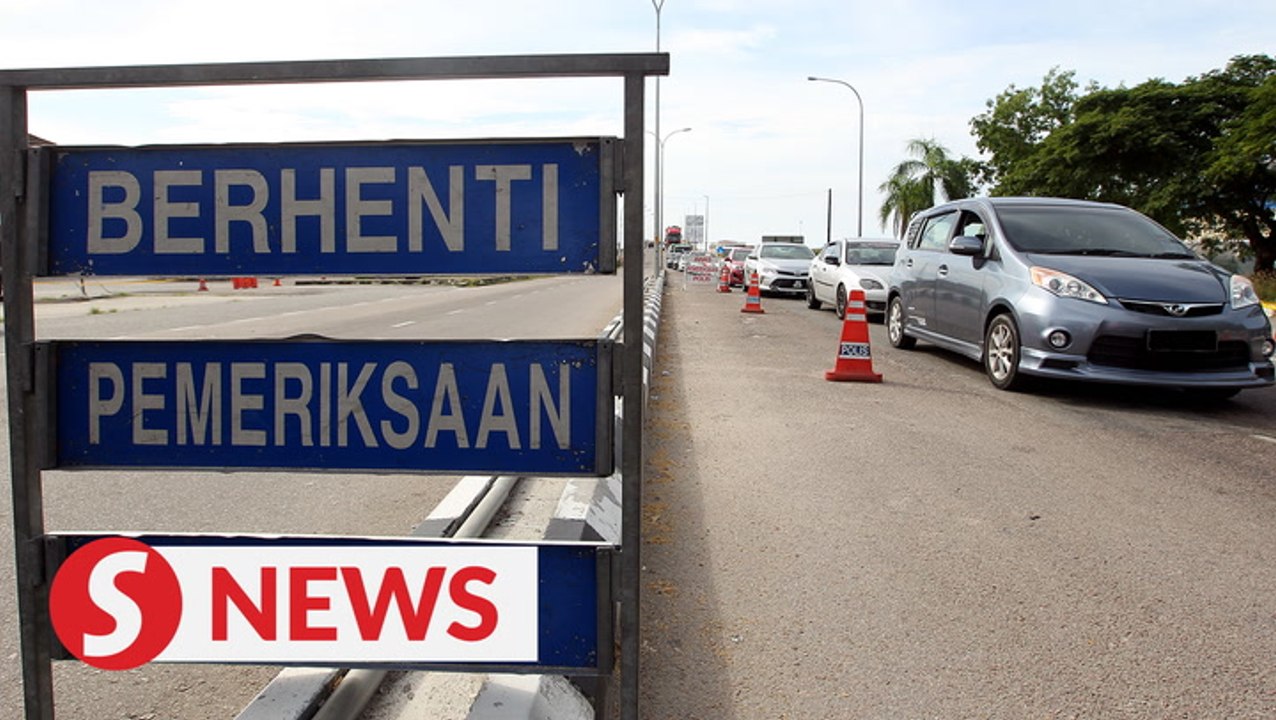 738 vehicles were told to turn back, 31 compoun...