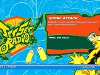 Sega Superstars Tennis Trailer Jet Set Radio