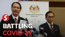 Covid-19: Malaysia behind single digit infections target by a week, says Health DG