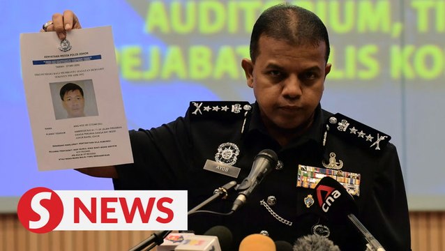 Johor cops stop parcels containing drugs delivered to Singapore