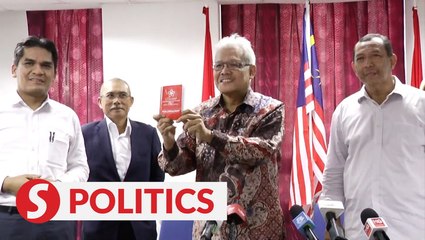 Hamzah: Dr M, four others had their membership automatically nullified