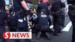 Dozens arrested in New York protest