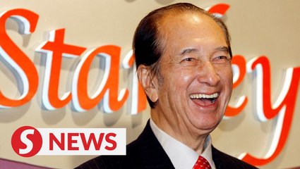 Macau gambling king Stanley Ho dies aged 98