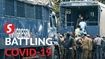 Ministry investigating cause of infection at detention centres