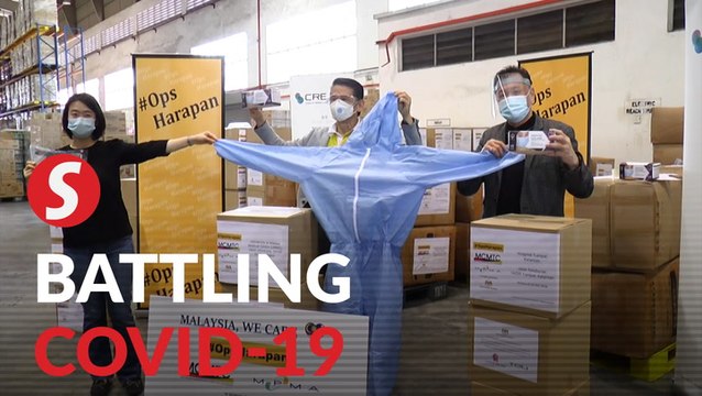 OpsHarapan and partners continue to help medical workers combat Covid-19