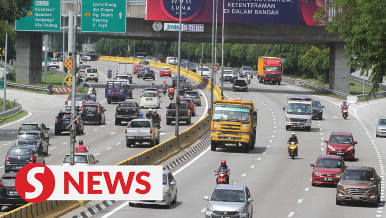 Melaka had the highest number of motorists who tried to “balik kampung”