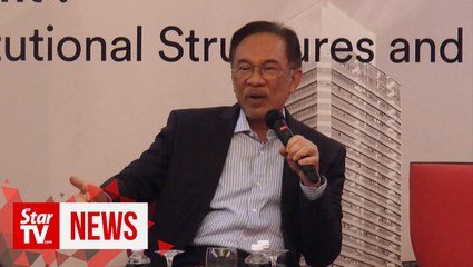 Anwar: Continue with SST, improve where necessary