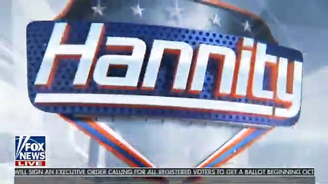 Sean Hannity 8-14-20 FULL SHOW - Fox News Augus...