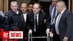 Weinstein indicted in L.A. on day New York rape trial starts