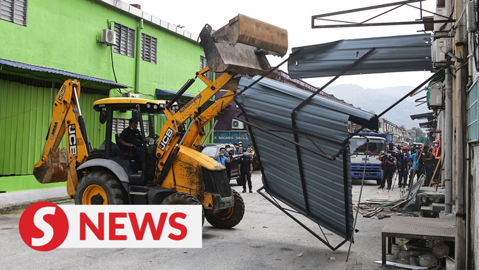 ⁣MBSA conducts sting operation to send out message that it will not tolerate lawbreakers