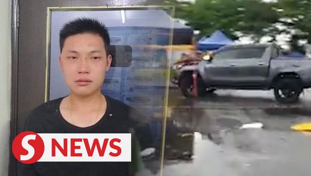 Hilux driver who rammed into bystanders charged with attempted murder