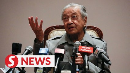 Dr M questions brief parliament session when public allowed to dine in restaurants, go shopping