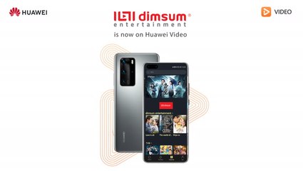 dimsum entertainment and HUAWEI Video Inks Deal  To Offer The Best Asian Content