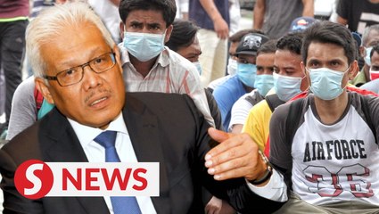 Over 21,000 illegal immigrants deported since January this year, says Hamzah