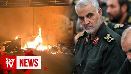 US says it killed a top Iranian commander