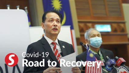 Download Video: Health DG: Lembah Pantai student does not have Covid-19