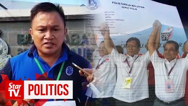 Umno lodges police report against Warisan over alleged election offences