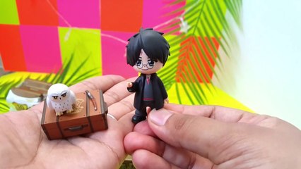 Harry Potter Magical Capsules Reveal Your Inner Wizard YuMe Toys - MAGICAL UNBOXING