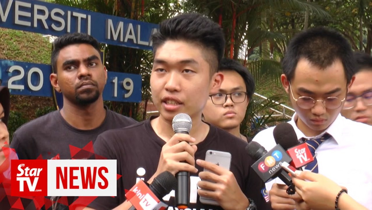 Our free speech is being suppressed, says UM student over police report