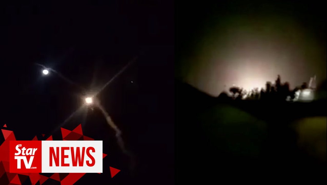 Iran missile attacks target U.S. forces in Iraq; Trump says 'All is well!'