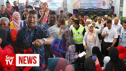 Zuraida: Residents did not submit applications through the right channel