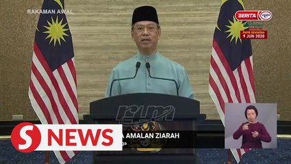 Muhyiddin’s Raya message: Greater responsibility to end conditional MCO