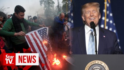 Trump says he 'terminated' top Iran general to thwart attack on Americans