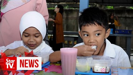 Free breakfast programme kicks off for 4,000 pupils nationwide