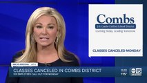 Over 100 staff members call out forcing J. O. Combs Unified School District to cancel Monday classes