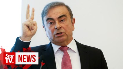 Carlos Ghosn hits out at Nissan execs and Japanese prosecutors