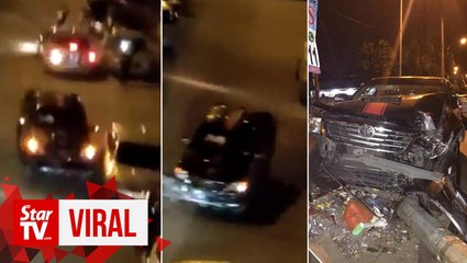 Viral video drunk driver's blood alcohol was above legal limit