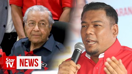 Bersatu to wait for law to run its course before further action over drug party issue, says Dr M