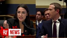 Ocasio-Cortez grills Facebook's Zuckerberg