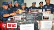 Almost RM200k worth of illicit cigarettes seized by Customs in Johor