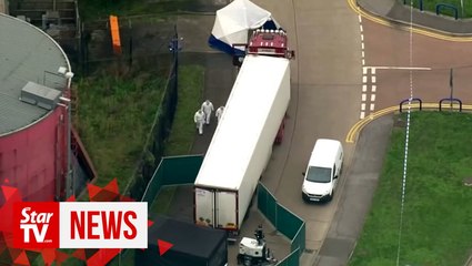 Police: Victims found dead in truck in UK were Chinese