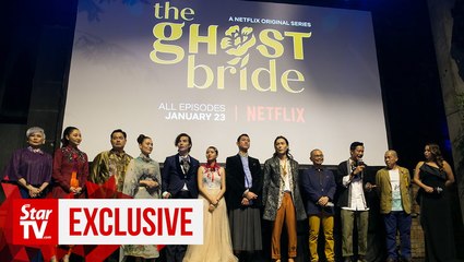 ‘The Ghost Bride’ proves Malaysians can produce series of world-standard, says producer