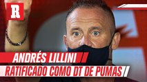 Andrés Lillini ratificado como DT de Pumas para el Apertura 2020