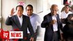 Ahmad Maslan recites poem as he faces money laundering charges