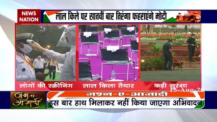 IndependenceDay2020: PM Modi will hoist the tricolor at Red Fort