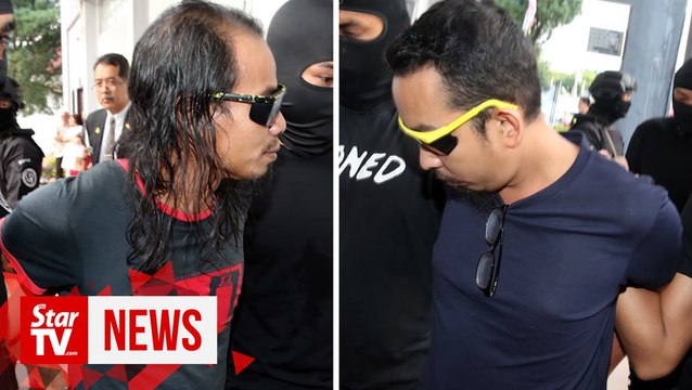 Two men charged with supporting Islamic State