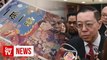 Guan Eng admits writing foreword for controversial pro-China comic book, refuses to say more
