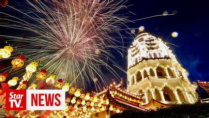 Bright and spectacular for Year of the Rat at Kek Lok Si